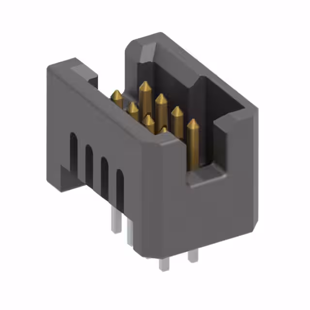 TFM-104-01-L-D Samtec Inc.  Headers Male Pins